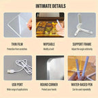 Acrylic 3D Magic Drawing Board for Kids
