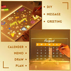 Acrylic 3D Magic Drawing Board for Kids