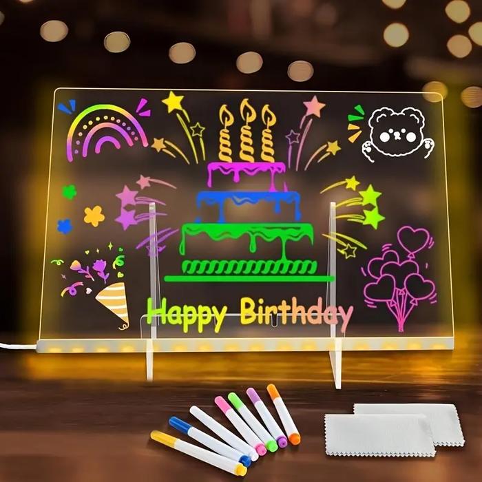 Acrylic 3D Magic Drawing Board for Kids
