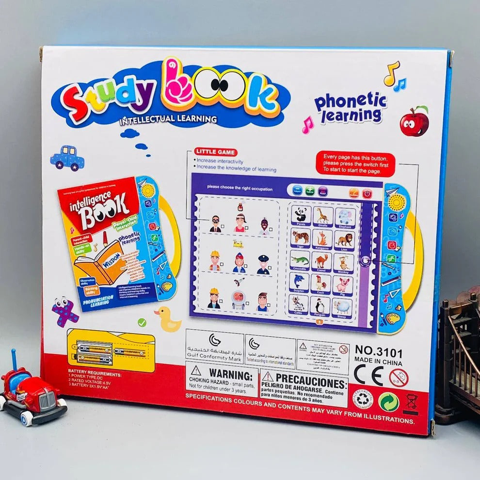 Interactive Smart Audio Learning Book