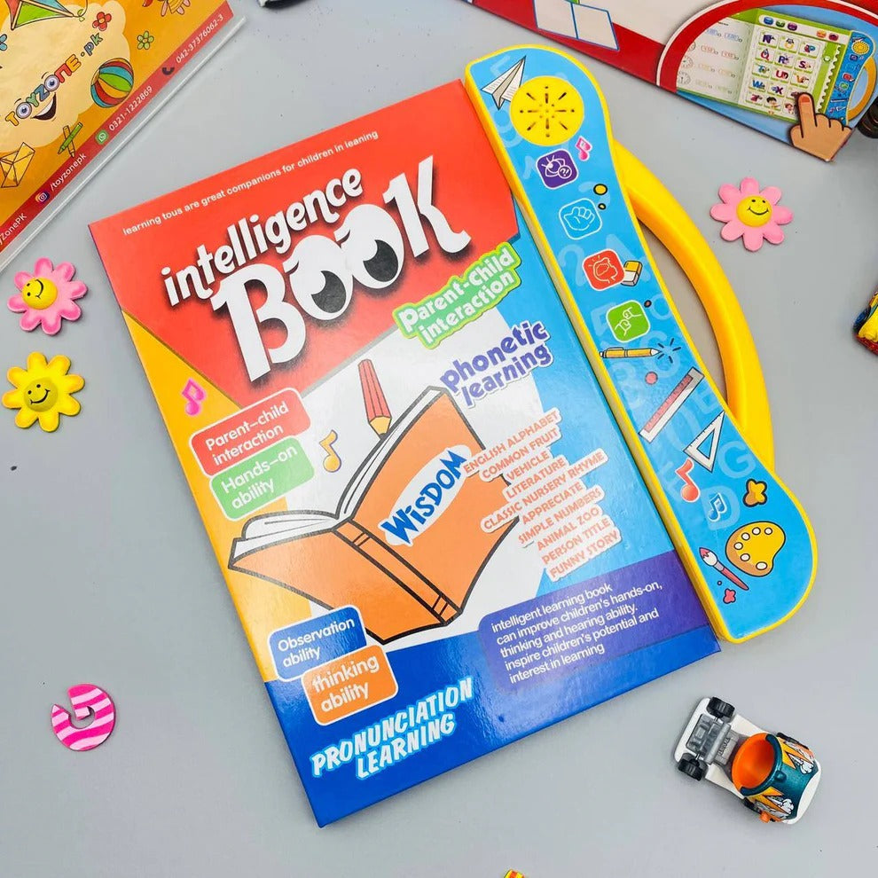 Interactive Smart Audio Learning Book