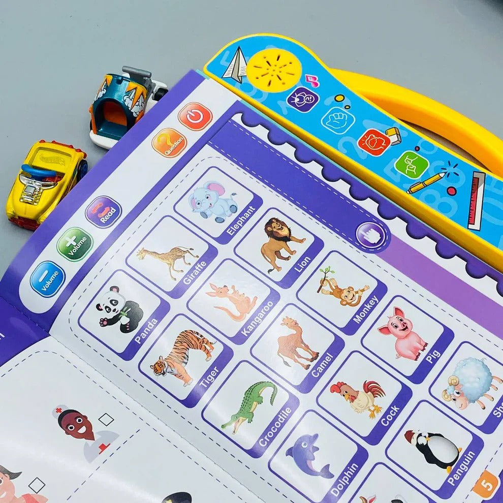 Interactive Smart Audio Learning Book