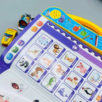 Interactive Smart Audio Learning Book