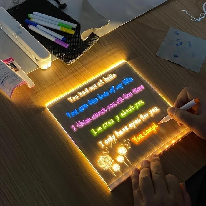 Acrylic 3D Magic Drawing Board for Kids